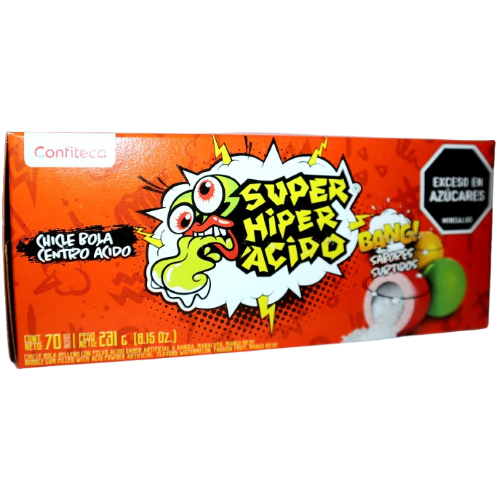  Super Hiper Ácido Moleculas x 70